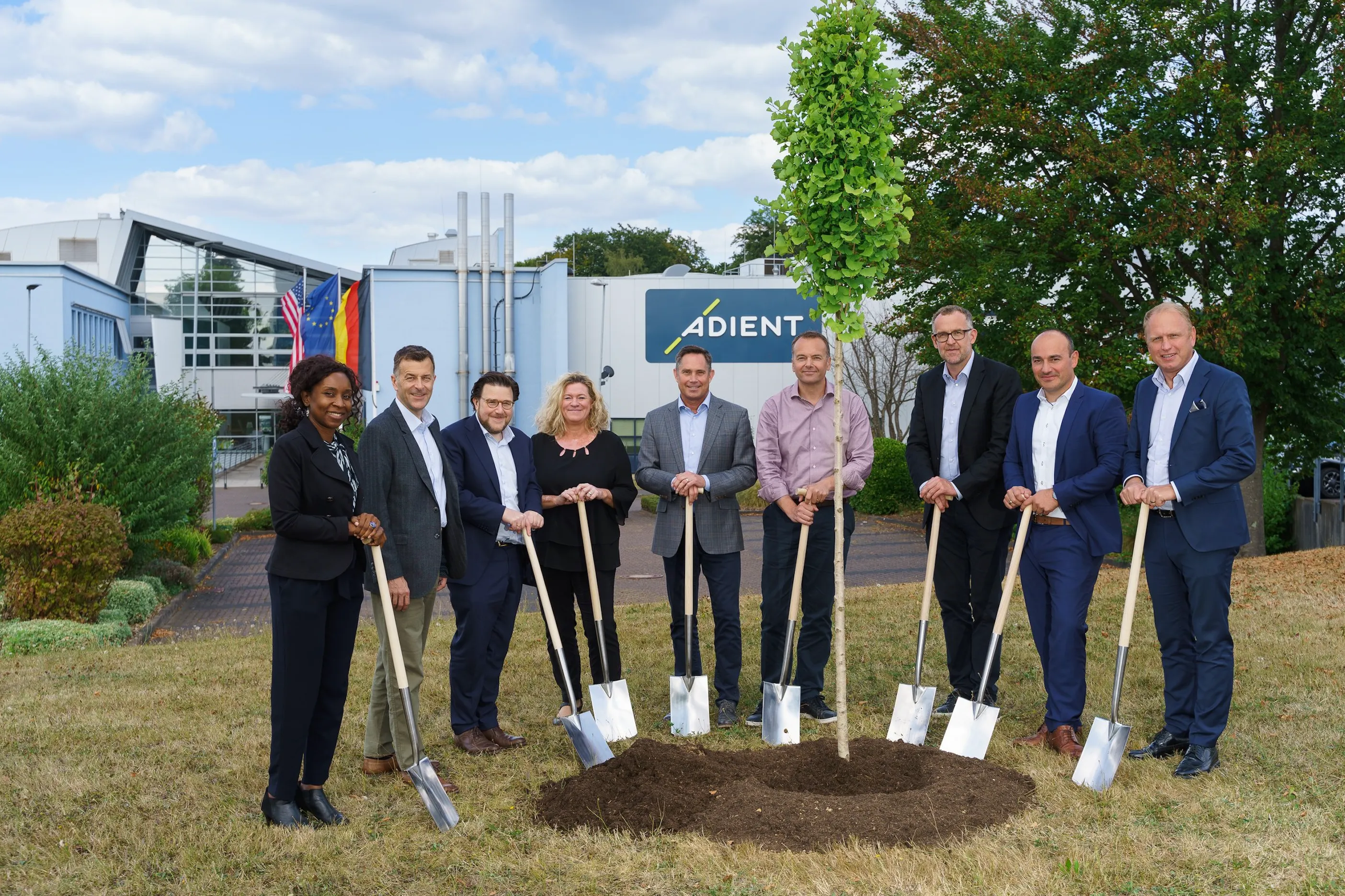 Adient works with H2 Green Steel to further reduce CO₂ footprint - Stegra